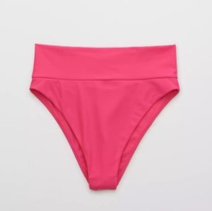 Aerie pink bikini bottom